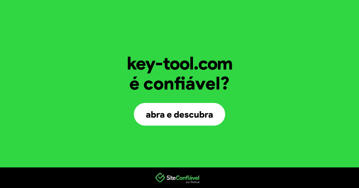 O site key-tool.com é confiável?