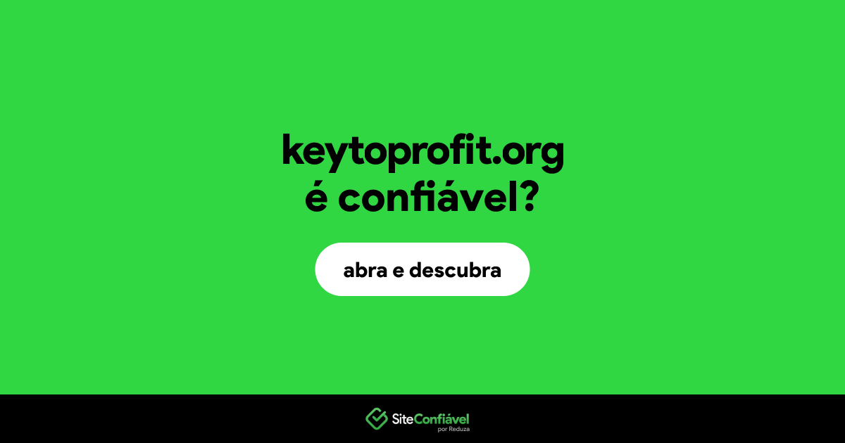 O site keytoprofit.org é confiável?