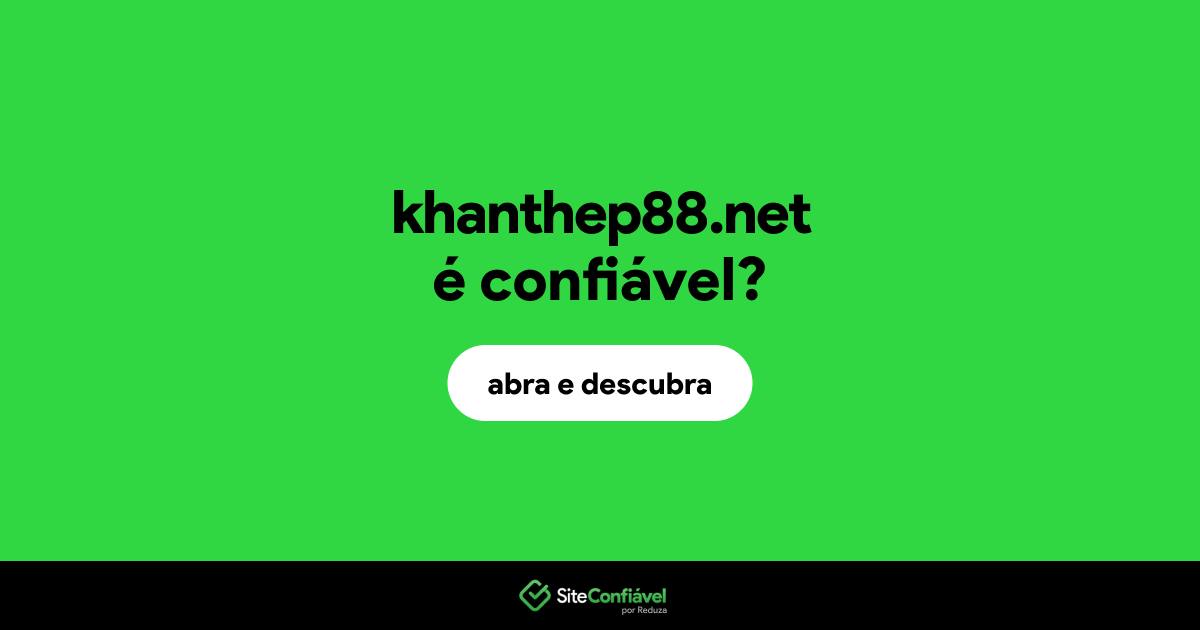 O site khanthep88.net é confiável?
