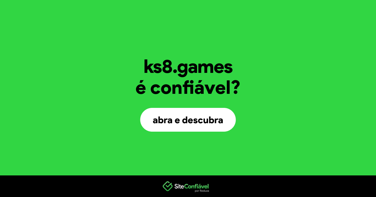 O site ks8.games é confiável?