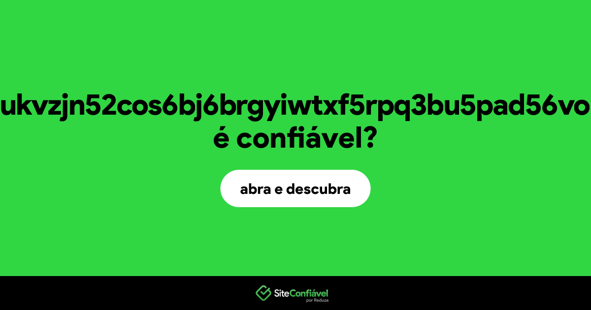 O site laingg42wznukvzjn52cos6bj6brgyiwtxf5rpq3bu5pad56volhe2qd.onion é confiável?