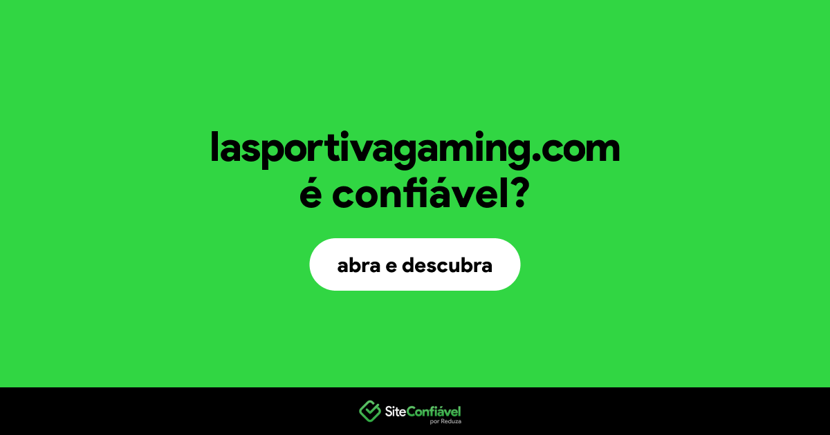 O site lasportivagaming.com é confiável?