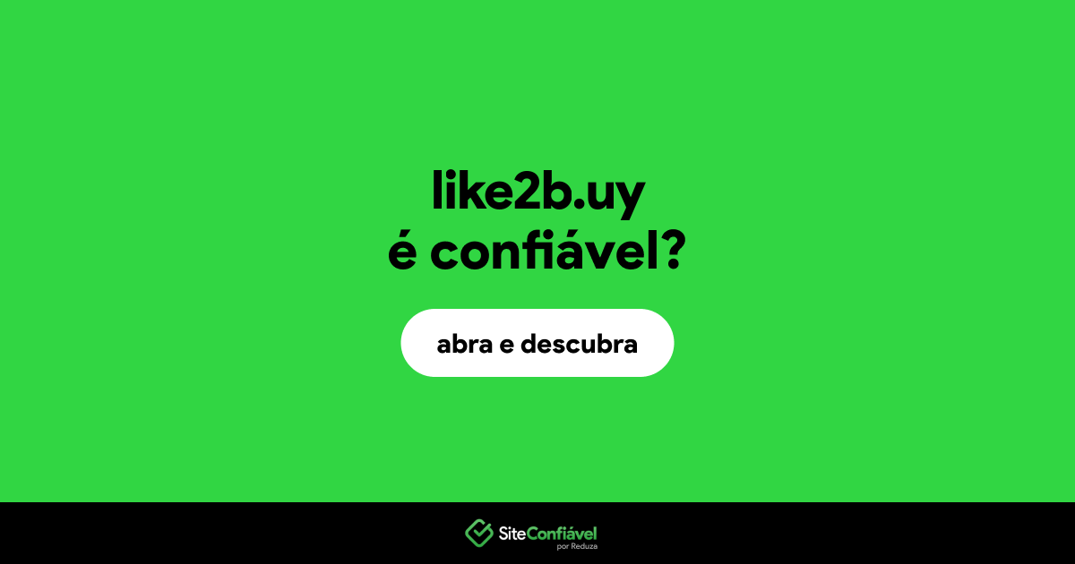 O site like2b.uy é confiável?