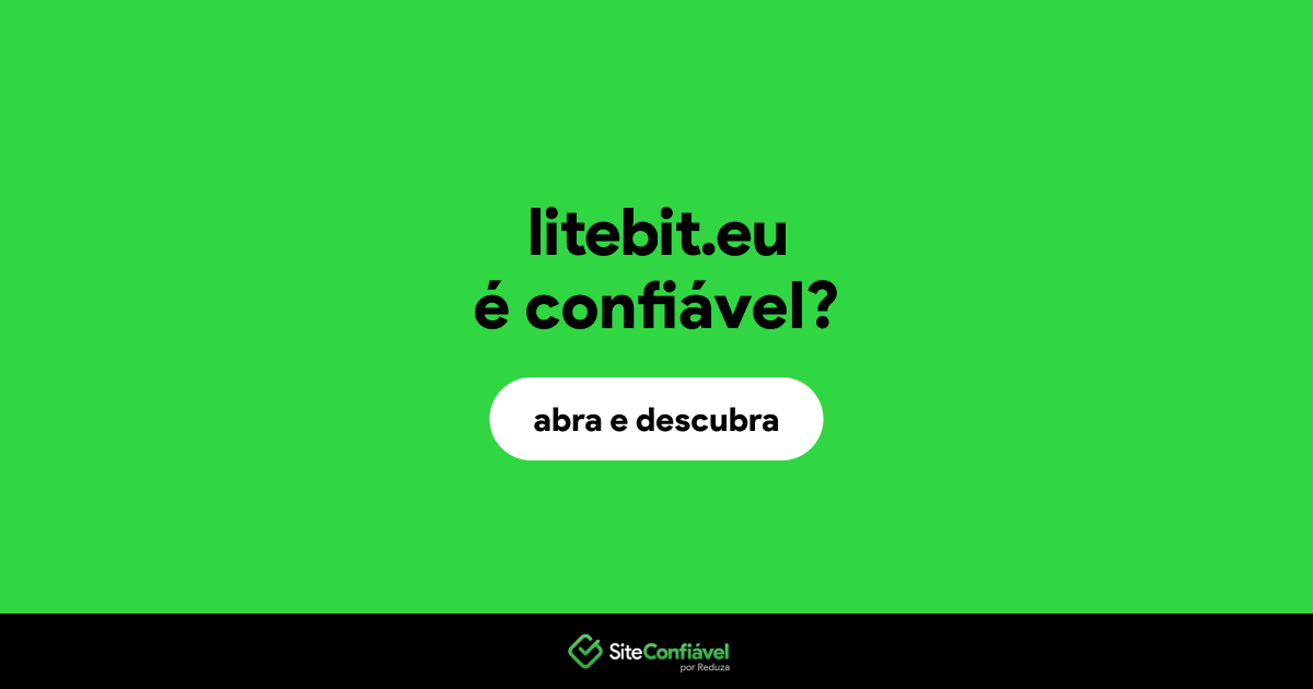 O site litebit.eu é confiável?