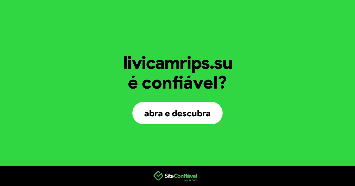 O site livicamrips.su é confiável?