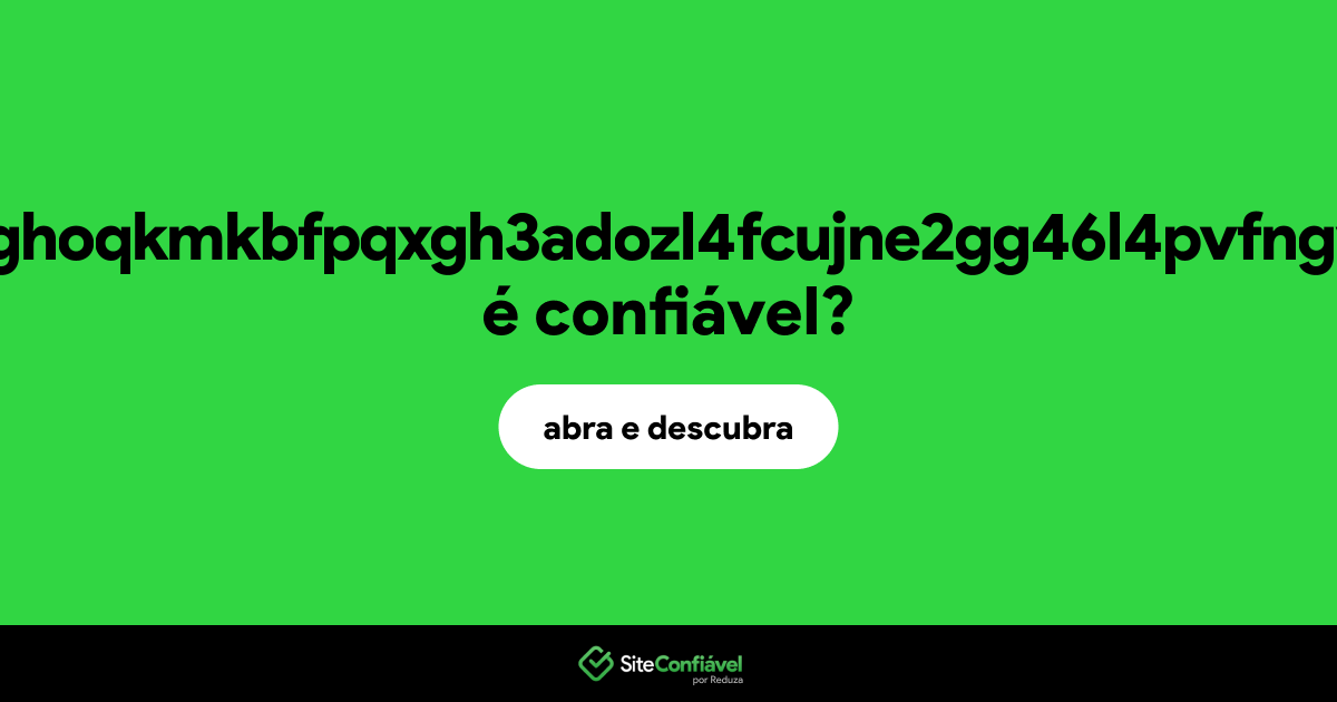 O site loliworldlqyghoqkmkbfpqxgh3adozl4fcujne2gg46l4pvfngyp2qd.onion é confiável?