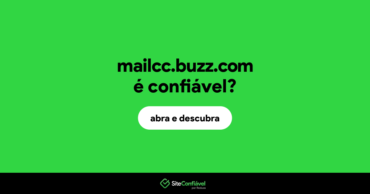 O site mailcc.buzz.com é confiável?