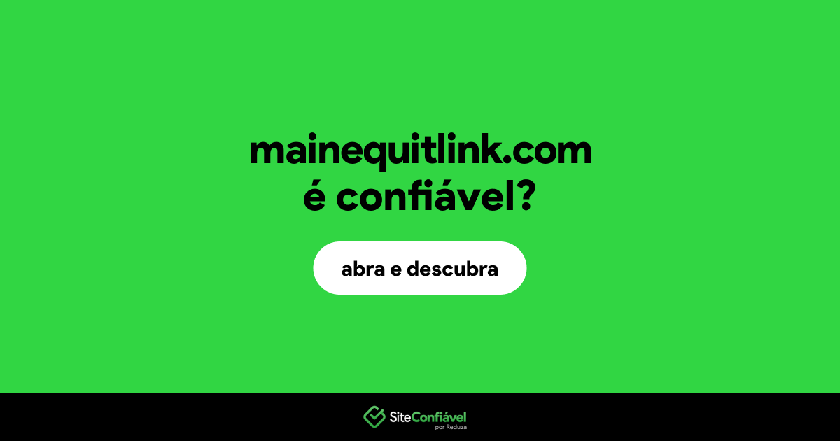 O site mainequitlink.com é confiável?