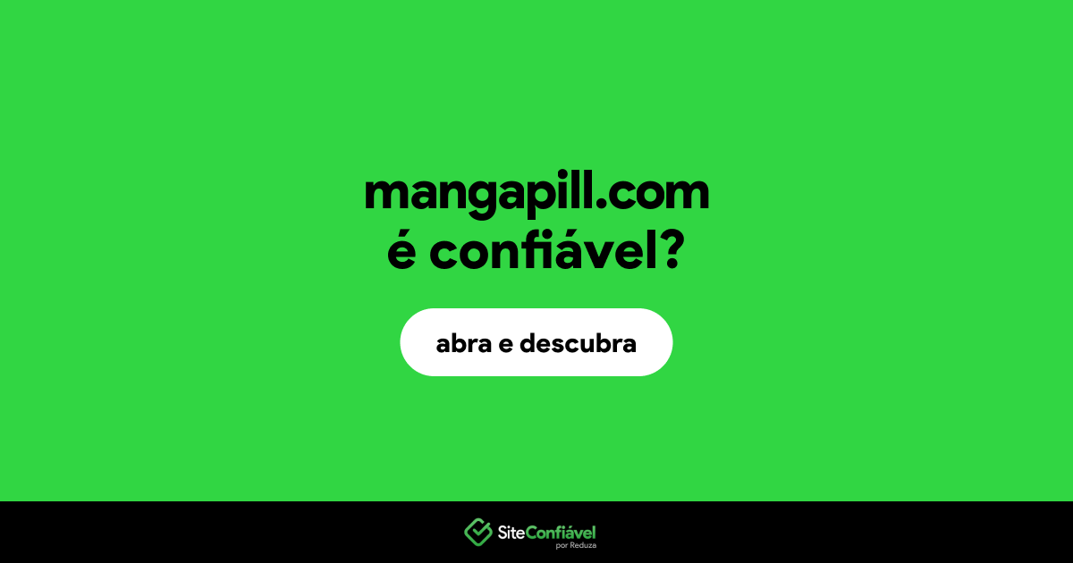 O site mangapill.com é confiável?