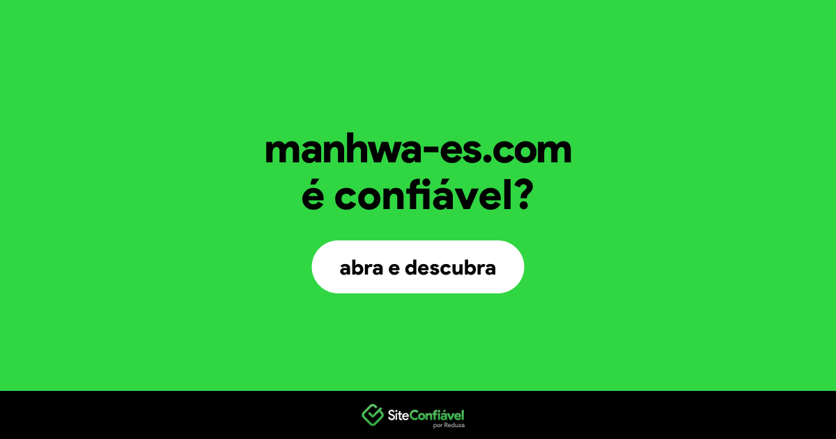 O site manhwa-es.com é confiável?