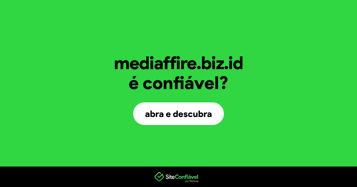 O site mediaffire.biz.id é confiável?