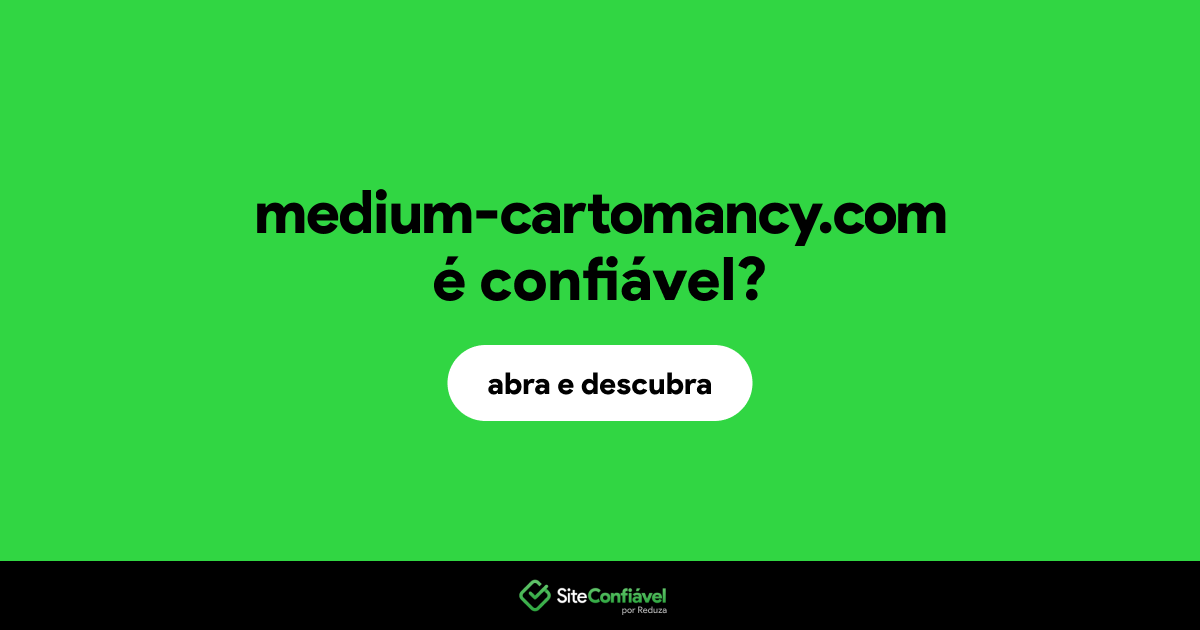 O site medium-cartomancy.com é confiável?