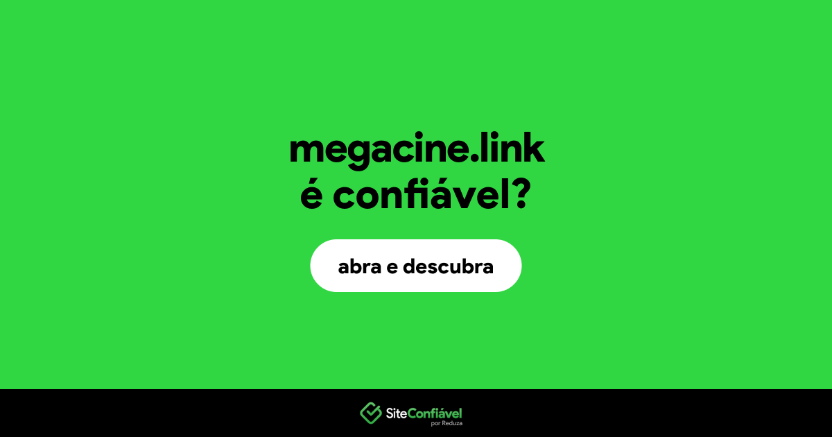 O site megacine.link é confiável?