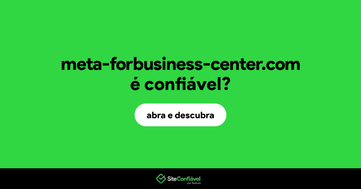 O site meta-forbusiness-center.com é confiável?