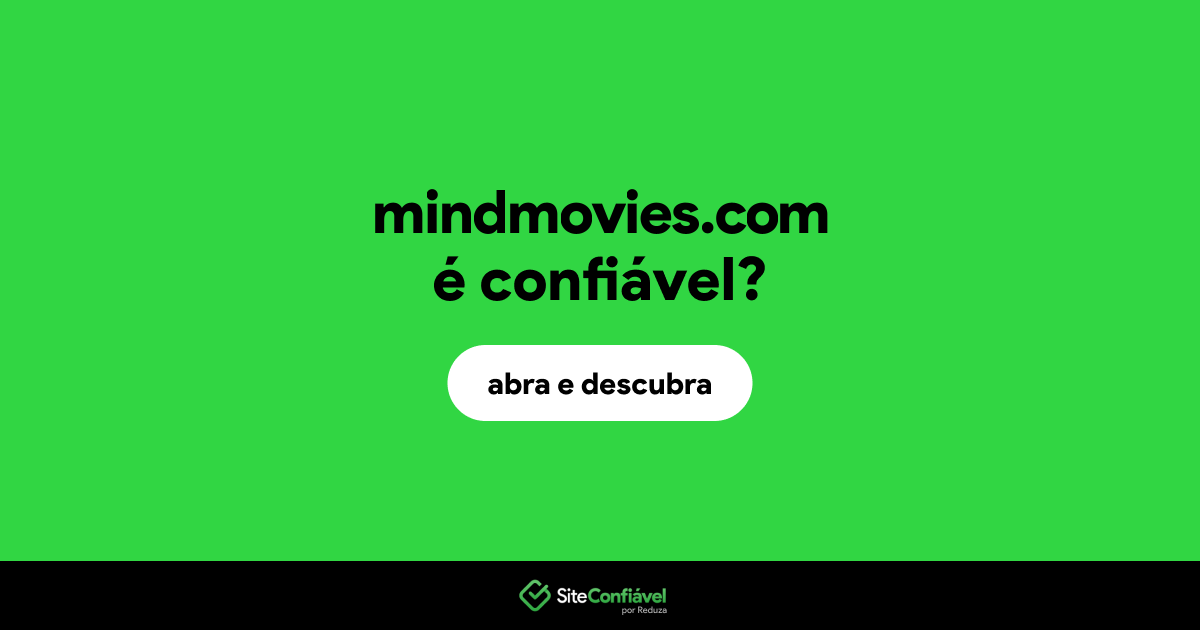 O site mindmovies.com é confiável?