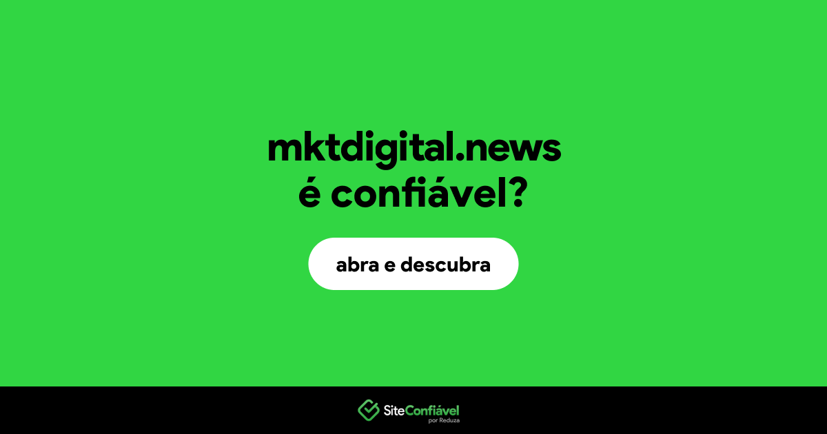 O site mktdigital.news é confiável?