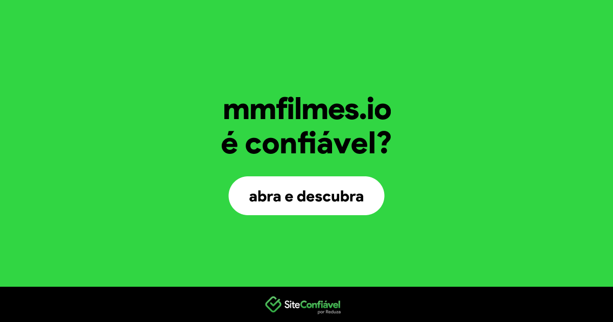 O site mmfilmes.io é confiável?