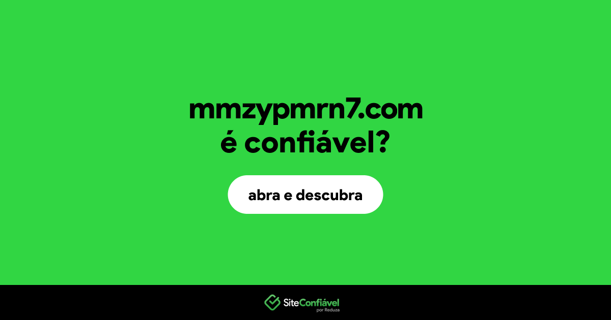 O site mmzypmrn7.com é confiável?