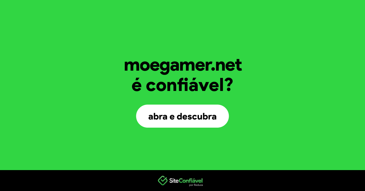 O site moegamer.net é confiável?