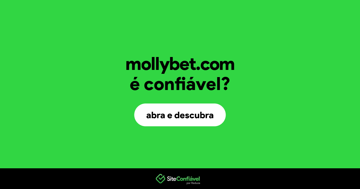 O site mollybet.com é confiável?