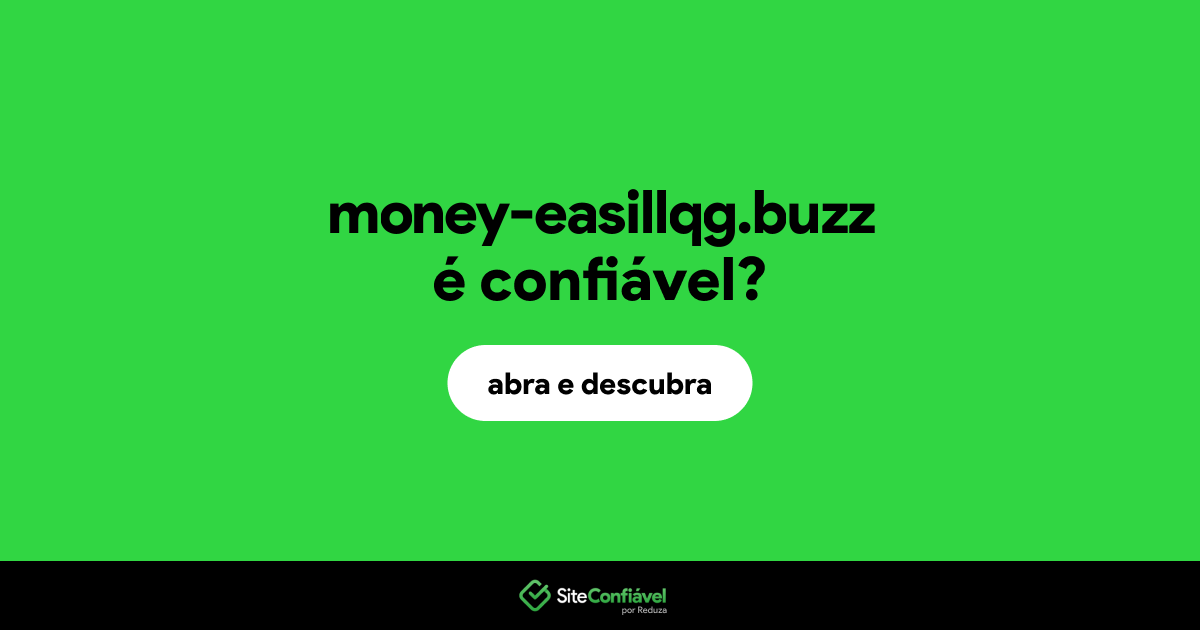 O site money-easillqg.buzz é confiável?