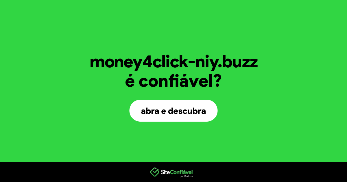 O site money4click-niy.buzz é confiável?