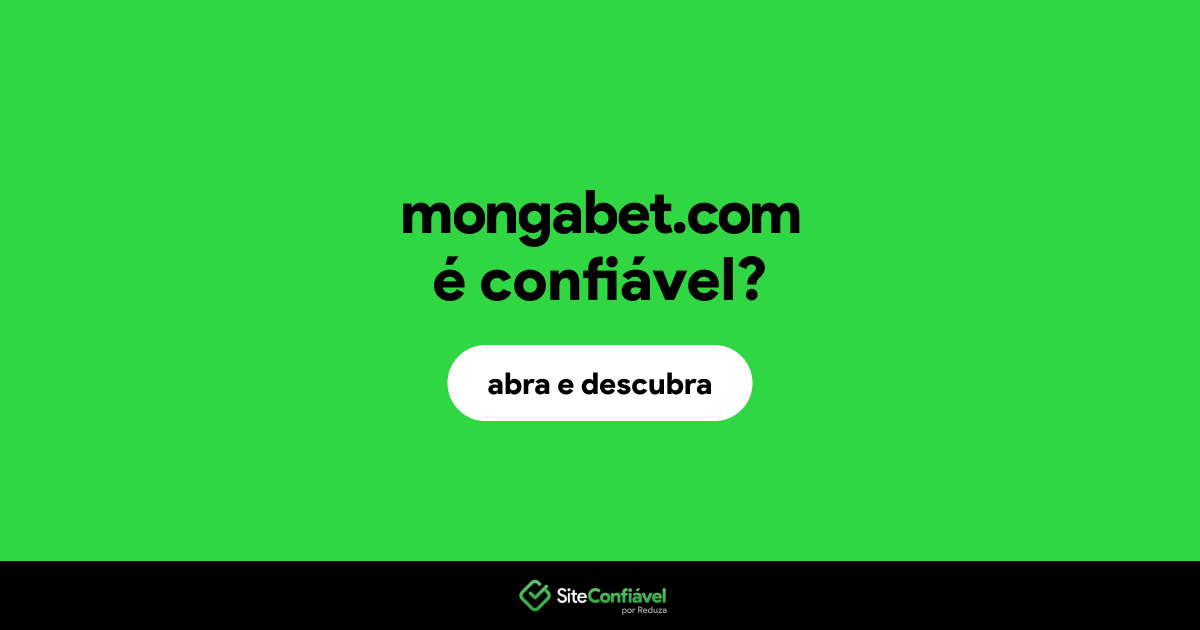 O site mongabet.com é confiável?
