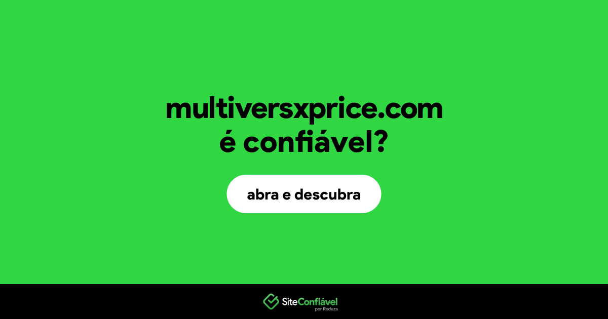 O site multiversxprice.com é confiável?