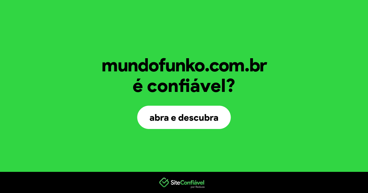 O site mundofunko.com.br é confiável?