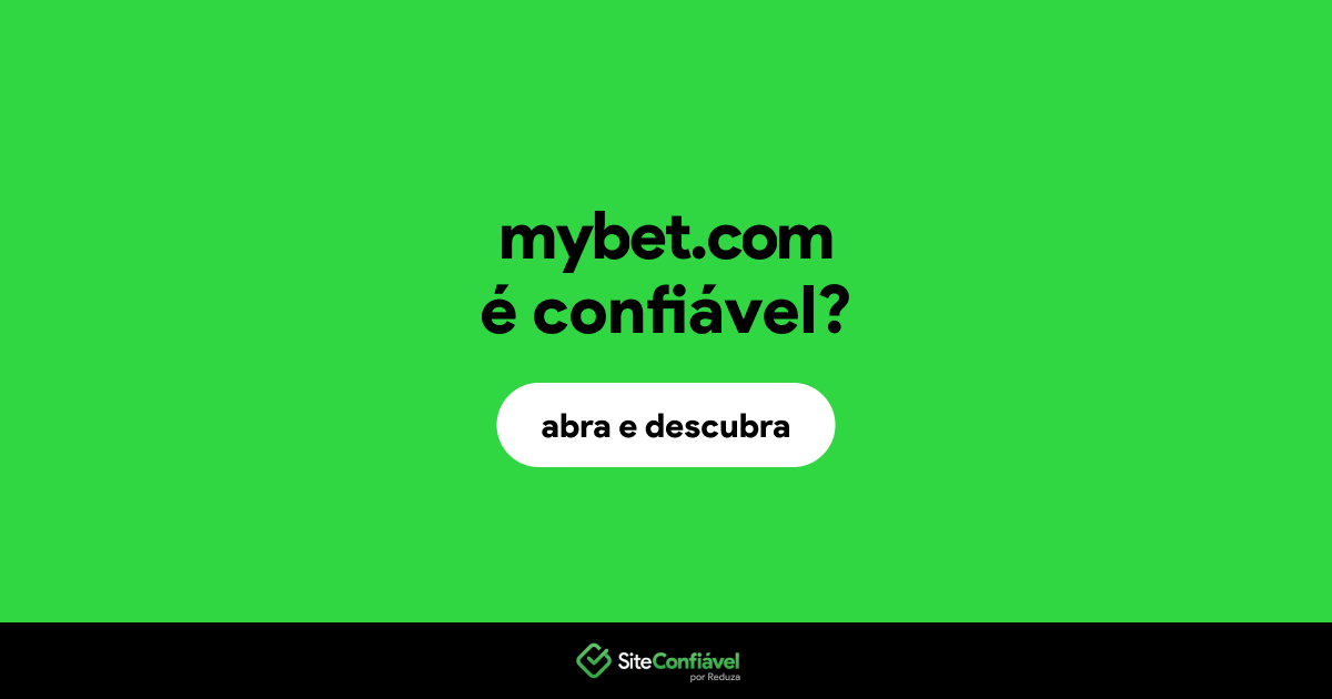 O site mybet.com é confiável?