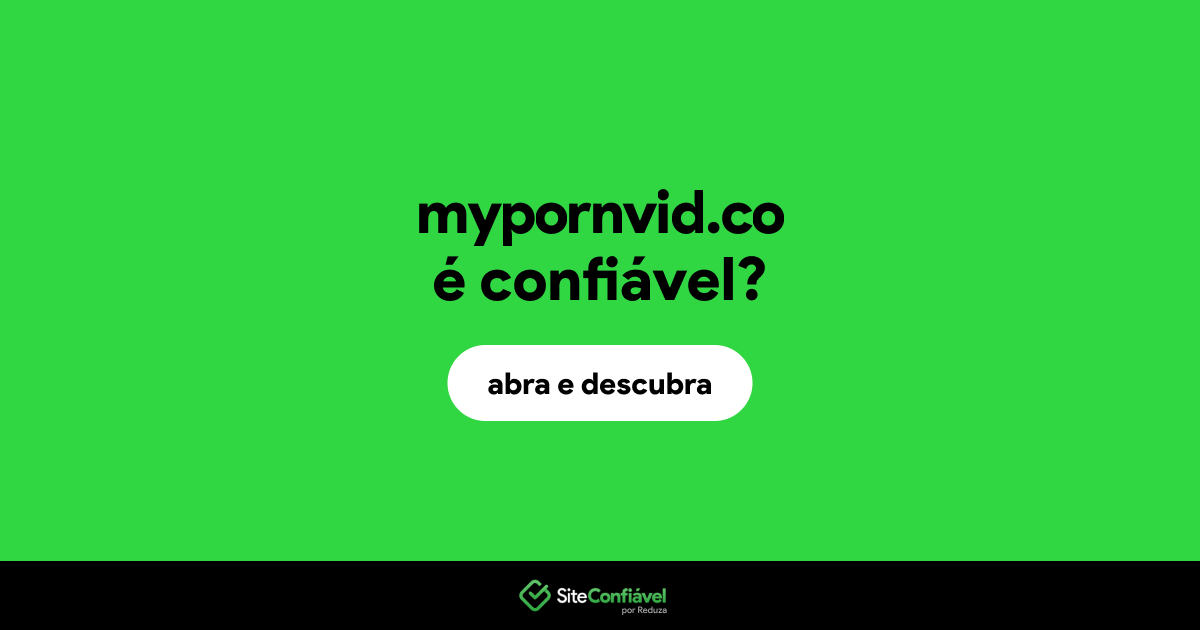 O site mypornvid.co é confiável?