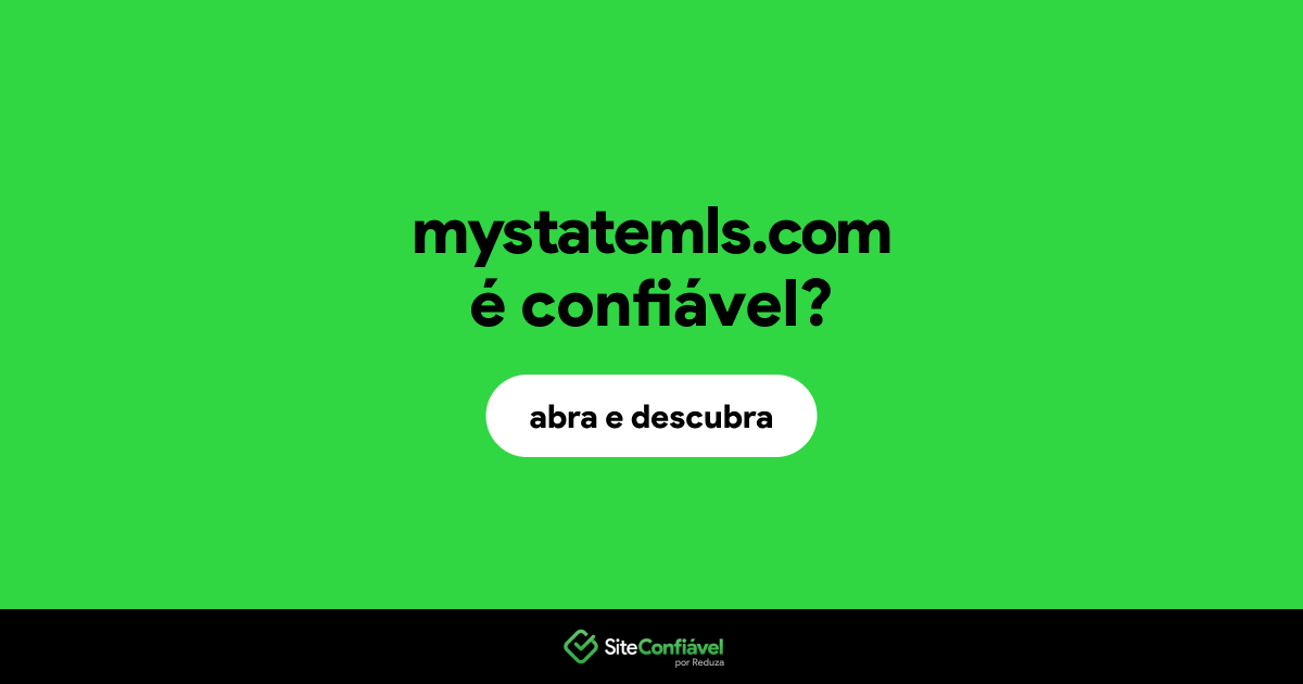 O site mystatemls.com é confiável?