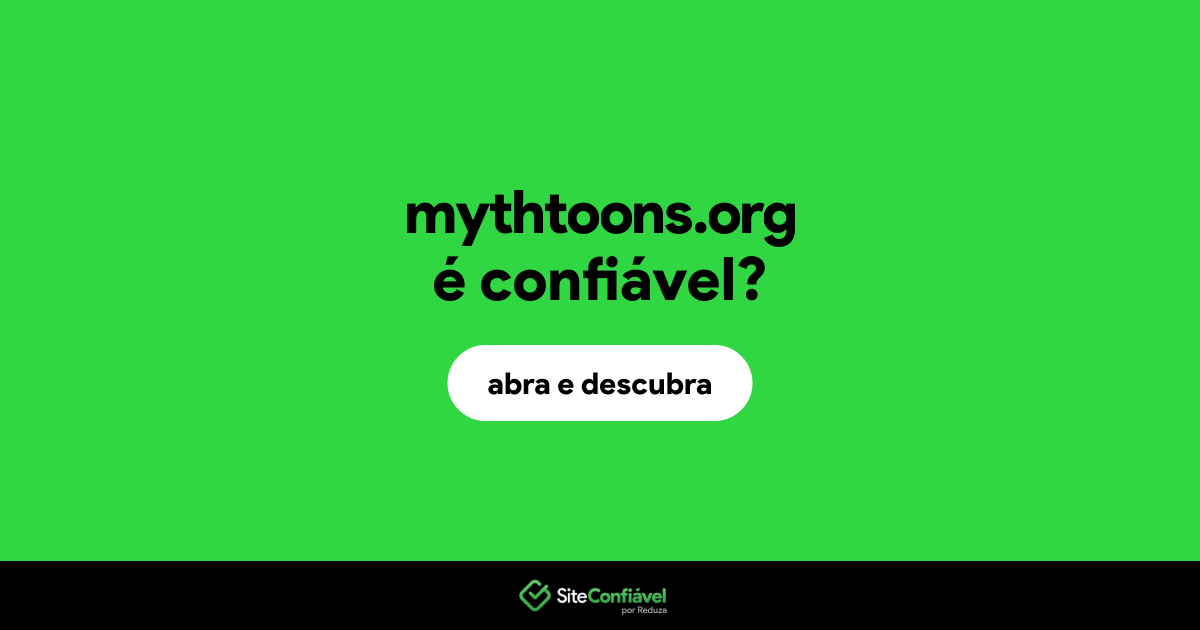 O site mythtoons.org é confiável?