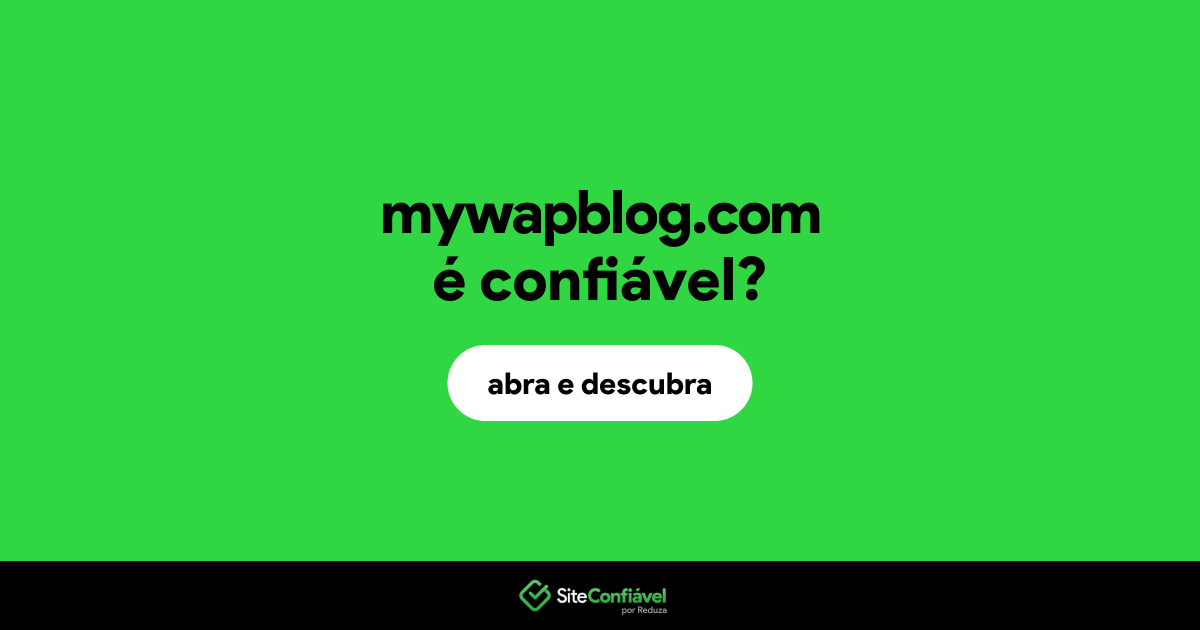 O site mywapblog.com é confiável?