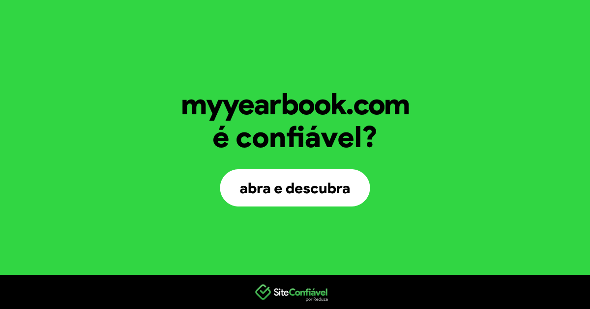 O site myyearbook.com é confiável?