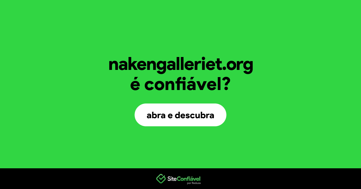 O site nakengalleriet.org é confiável?