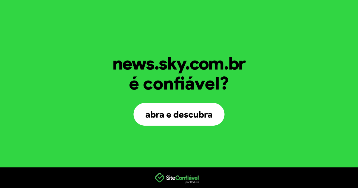 O site news.sky.com.br é confiável?