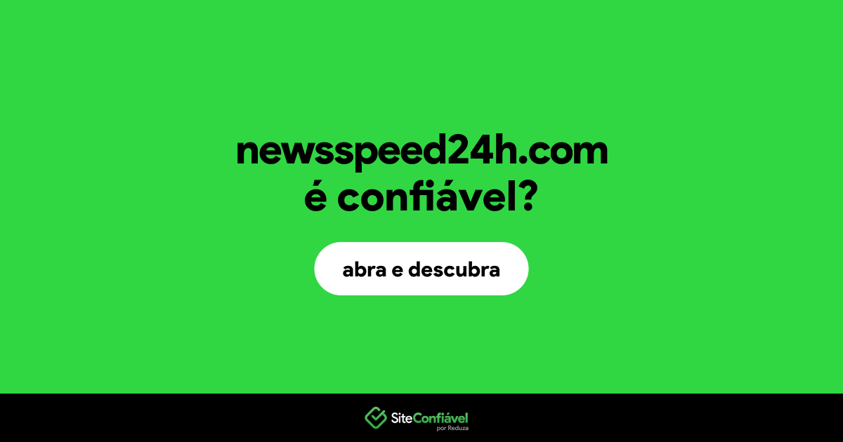 O site newsspeed24h.com é confiável?