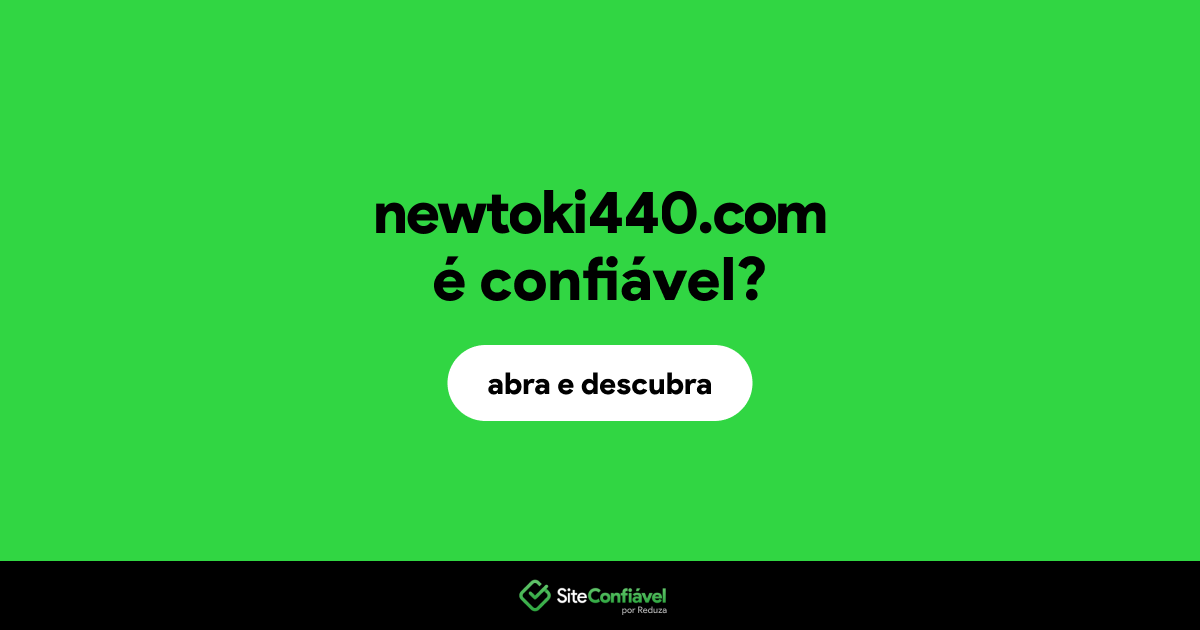 O site newtoki440.com é confiável?