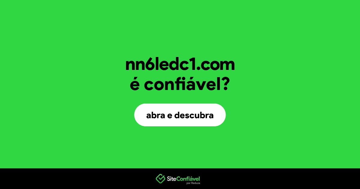 O site nn6ledc1.com é confiável?