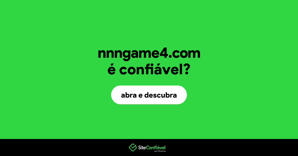 O site nnngame4.com é confiável?