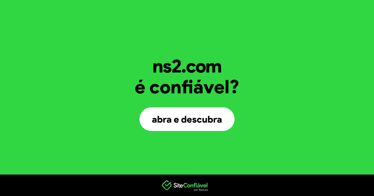 O site ns2.com é confiável?