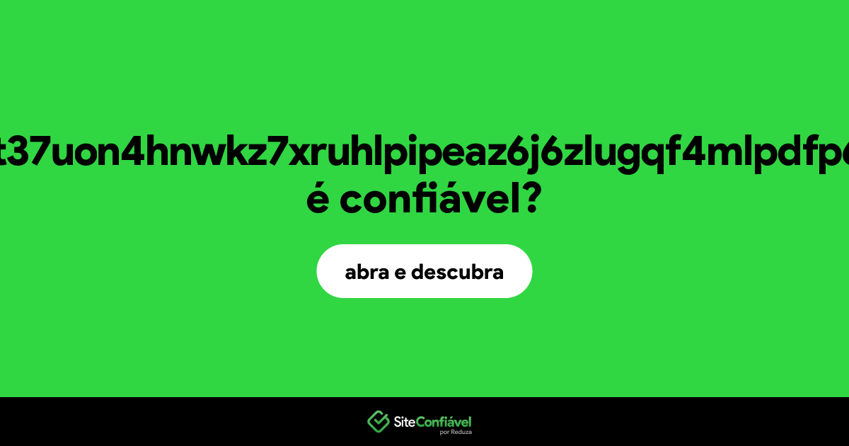 O site nvidialkagnt37uon4hnwkz7xruhlpipeaz6j6zlugqf4mlpdfp6hgqd.onion é confiável?