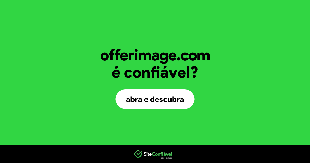 O site offerimage.com é confiável?