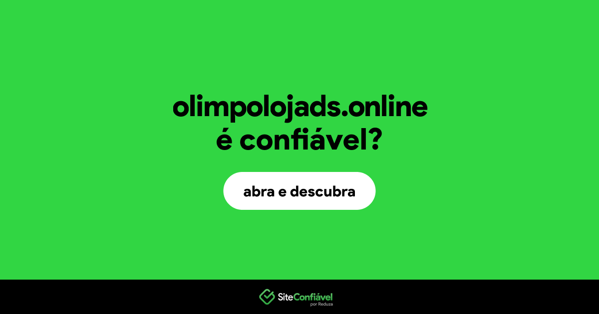 O site olimpolojads.online é confiável?
