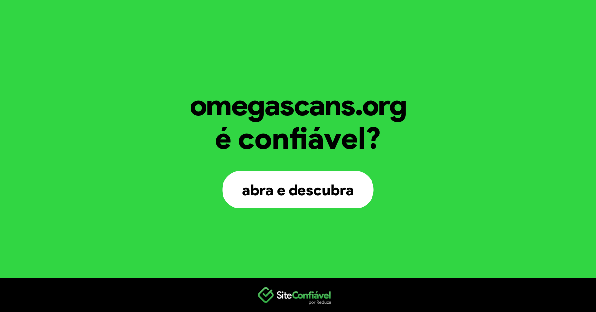 O site omegascans.org é confiável?