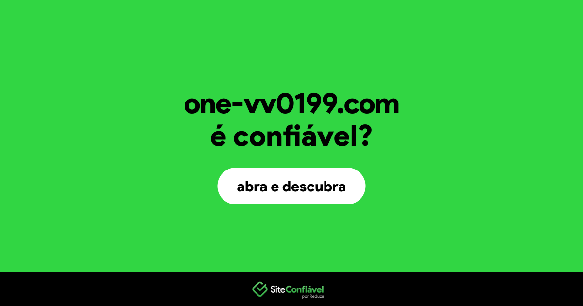 O site one-vv0199.com é confiável?