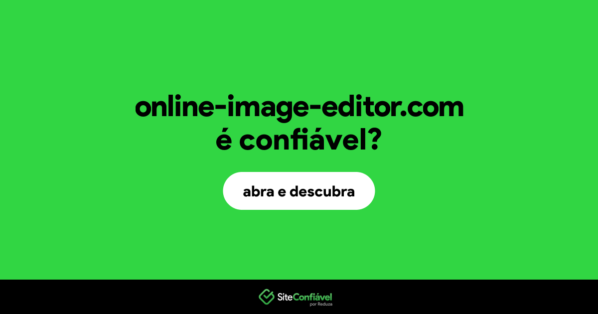 O site online-image-editor.com é confiável?