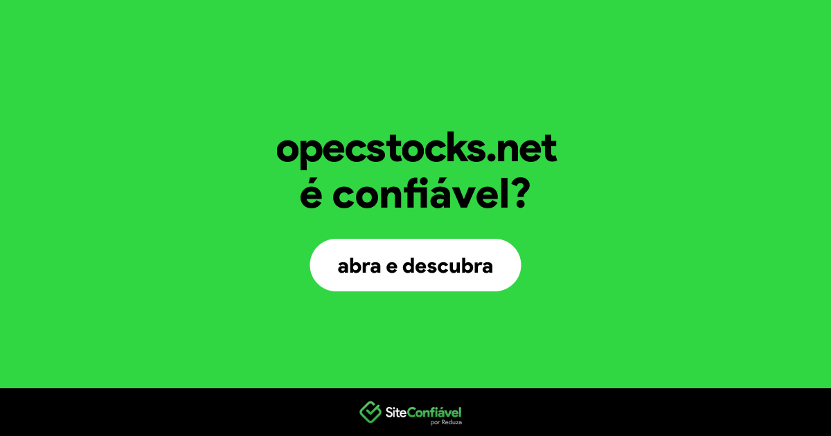 O site opecstocks.net é confiável?