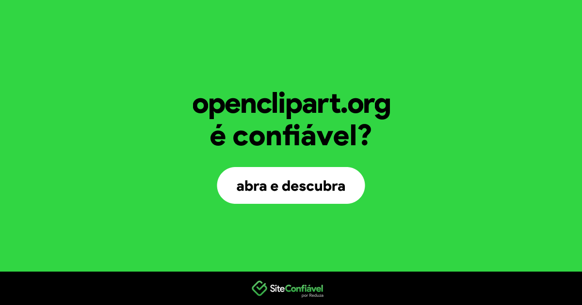 O site openclipart.org é confiável?